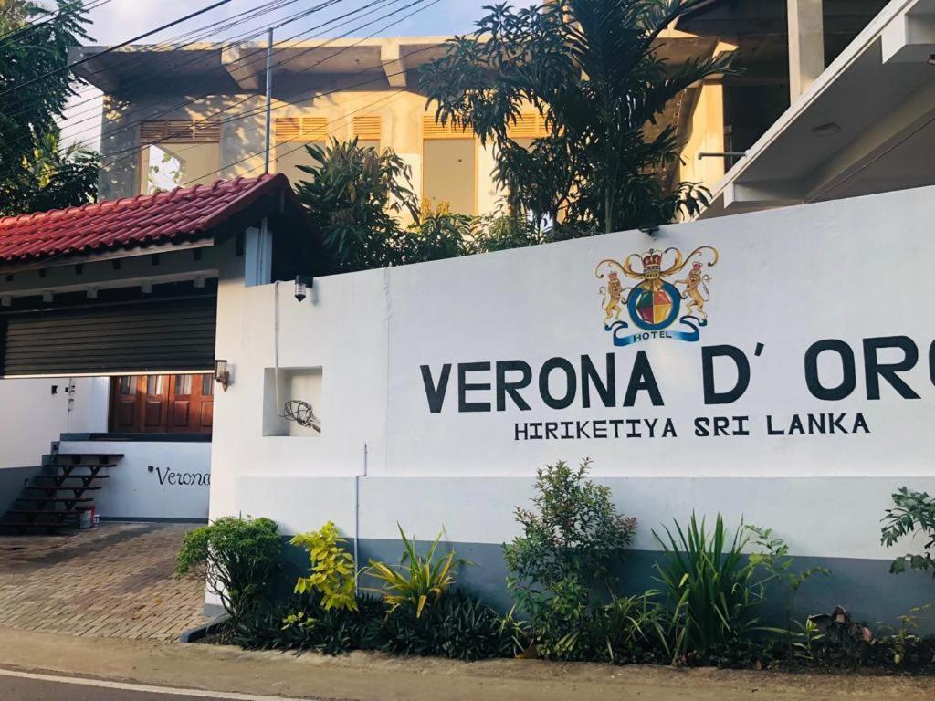 Verona D' Oro Dickwella Exterior photo